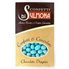 Confetti di Sulmona Ciocomandorla Celeste Doppio Cioccolato - 500 gr