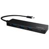 LogiLink UA0311 USB 3.0 (3.1 Gen 1) Type-C 5000Mbit/s Nero perno e concentratore