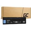 Green Cell WD52H VFV59 KWFFN HJ8KP - Batteria per PC portatile Dell Latitude E7240 E7250, 5000 mAh, 7,4 V, colore: Nero