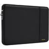 HSEOK Laptop Sleeve 15 15.6 16 inch Case, Compatible MacBook PRO 16 15.4 inch, Surface Book 2/1 15 Pollici And Most Popular 15-16 inch Notebooks, Black US