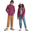 THE NORTH FACE NF0A8AZK6EO TEEN GLACIER F/Z HOODED JACKET Giacca Unisex Bambino Cyber Berry Taglia S