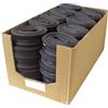 Schwalbe Unisex - Adulti Sv 17 Tubo Nero, 28x1 1/8-1.75 pollici