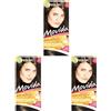 Garnier Movida Crema Shampoo Colorante, 45 Castano Scuro (Confezione da 3)