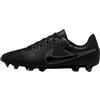 Nike Tiempo Legend 10 Academy MG, Sneaker Uomo, Black/Black-Deep Jungle, 36 EU