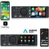 INSIS FEMME 1 Din 4 "CarPlay autoradio Bluetooth Android-Auto lettore MP5 vivavoce A2DP sistema Audio Stereo USB - without camera