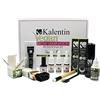 KALENTIN - KIT KING Laminazione Sopracciglia Professionale VEGANO completo di tinta castana,tinta nera, attivatore- 25 Applicazioni - KLC LASH LIFT PROFESSIONAL