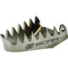 SCAR Puntale Pedale Freno Titanio Compatibile con KTM SX SXF EXCF EXC TPI 85 125 150 250 300 350 450 500 16-26 HUSQVARNA TC FC TX TE FE FX 501 17-26 GASGAS MC MCF EC ECF EX EXF 21-26