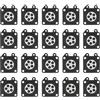 Anlseiod 20pcs Membrane Carburatore Motosega per Carburatore per Motosega Walbro WT WY WZ WA Series kit Membrane Carburateur Walbro 95-526