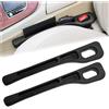 Audasi 2Pcs Car Seat Gap Filler Organizer, Sedile Auto Gap Filler Organizzatore Universale Sedile Auto Gap Plug Storage Accessori Auto Striscia Riempimento Prova Di Perdite Per Auto SUV Truck (Nero)