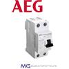 Differenziale Puro AEG DCG+225/030 25AC 230V 2 Moduli - 695194