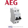 Int. Magnetotermico AEG DG41N+C06 4,5k 6A 230V 2 Moduli - 695181