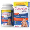 SASMAR SPRL Conceive Plus Supporto Fertilità Maschile - Integratore Multivitaminico - 60 Capsule