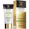 NATUR UNIQUE Ialucollagen Intensive Collagen | Maschera Collagene Viso con Collagen 100 Complex e 7 Acidi Ialuronici | Maschere per il Viso e Collo Antietà Rigeneranti, Skincare Illuminante 75ml