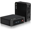 Beelink SER5 Mini PC, AMD Ryzen 5 5500U (6 core/12 thread) fino a 4,0 GHz, Mini Computer con 16 GB di RAM DDR4, SSD NVME da 500 GB, Micro PC con display doppio 4K@60Hz, RJ45 2.5G/WiFi6/BT5.2.
