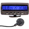 WINGONEER 12V Car alarm LCD/batteria monitorare la temperatura termometro