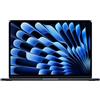 Apple 2024 MacBook Air 13 Portatile con chip M3: display Liquid Retina da 13,6, 16GB di memoria unificata, 256GB di archiviazione SSD, CPU 8-core e GPU 8-core. Mezzanotte