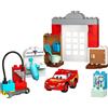 LEGO La visita di McQueen all'officina di Doc