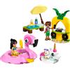 LEGO Pool Party con unicorno e fenicottero