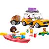 LEGO Viaggio in auto con il cucciolo
