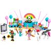 LEGO Party in costume con unicorno e fatina