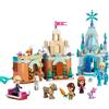 LEGO Mini castello di Arendelle e Palazzo di ghiaccio di Elsa