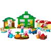 LEGO Il giardino e la serra di Nonno Pig
