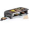Princess Raclette con Griglia Per 8 Persone 162840,