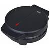 Silva Schneider Silva-Schneider WA 2001, 1000 Watt, piastra per 5 cialde, rivestimento antiaderente, alloggiamento Cool-Touch, regolazione termostatica, salvaspazio, colore: nero opaco