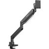 Manhattan Supporto da tavolo per Monitor 17''-57'' con molla a gas Ultra Resistente e porte USB