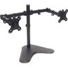 Manhattan Supporto da scrivania per 2 Monitor 13''-32'' con base e doppio snodo