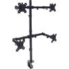 Manhattan Supporto da scrivania per 4 Monitor 13''-32'' con morsetto