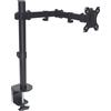 Manhattan Supporto da scrivania per Monitor 13''-32'' doppio snodo di regolazione