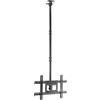 Manhattan Supporto a soffitto TV 37''-80'' Full-Motion, altezza regolabile
