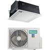 Hisense - Condizionatore a cassetta 4 vie con inverter 9000 Btu Hisense ACT26UR4 A++ in R32