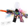 Sendowtek Gel Blaster Pistola con 50000 Colpi, Ricaricabile Pistola Elettrica con Occhiali per Adolescenti Adulti Gel Blaster Giochi di All'aperto - Età 14+
