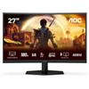 AOC C27G42E Monitor Curvo 27 Fast VA 180Hz Full HD 1ms Multimediale 2*HDMI/DisplayPort