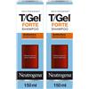 Johnson & Johnson SpA Neutrogena T/Gel Shampoo Anti Forfora Forte 150 ml Set da 2 2x150