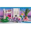 Playmobil set casa delle bambole 70892 cameretta bambini con lettino e armadi...