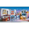 Playmobil set casa delle bambole 70970 cucina con fornello a parete con forne...