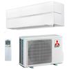 Mitsubishi Electric Climatizzatore Condizionatore Inverter serie Kirigamine Style 12000 Btu Pearl White R-32 Wi-Fi A+++ R32 MSZ-LN35VG/V + MUZ-LN35VG/V