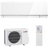 Mitsubishi Electric Climatizzatore Condizionatore Inverter serie Kirigamine Zen 12000 Btu White R-32 Wi-Fi A+++ R32 MSZ-EF35VGKW + MUZ-EF35VGK
