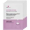Veralab KIT HYPER EYES DESTRESS 4 Patch occhi anti-occhiaie con estratto di cedro atlantico, vitamina PP e acido ialuronico frazionato (DISPONIBILE 1 PEZZO)