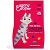 EDGARD & COOPER Edgard Cooper Crocchette per Gatti Senior Pollo e Tacchino freschi allevati all'aperto con mirtilli, foglie d'ortica e salvia 2 Kg