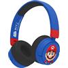 OTL Technologies SM1001 Super Mario Cuffie Wireless Bambini - Blu