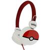 OTL Technologies OTL / PK0516 - Cuffie Pokemon Pokeball per bambini