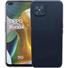 KEJI Cover per Oppo Reno 4Z 5G Custodia in TPU, Morbido Custodia Cover Slim Anti Scivolo Custodia Protezione Posteriore Cover Antiurto per Oppo Reno 4Z 5G (Blu)