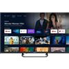 Smart Tech Smart TV 32 Pollici HD Ready Display LED Sistema Operativo Android Classe E colore Nero - 32HA20V3