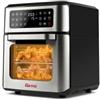 Girmi Friggitrice ad aria Girmi FG9700 12lt 1700W Digitale Grigio/nero [FG9700]