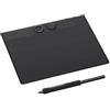Wacom tavoletta grafica Intuos Pro Piccola Bluetooth/Usb 5080 lpi Nero [PTK470K0B]