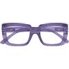 Mast Industria Italiana OCCHIALE DA LETTURA PREMONTATO TWINS GOLD MAESTRALE VIOLA +2.50 DIOTTRIE 1 PAIO